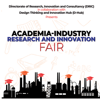 Academia-Industry Research & Innovation Fair brochure